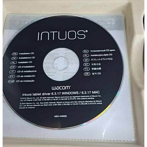 Intuos Draw Creative Tablet & Pen by WACOM with RISC OS driver NEW Complete - Picture 4 of 11